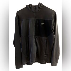 Arcteryx Black Men’s Fortrez Hoodie - Small